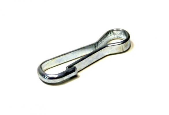 Simplexhaken. verzinkt L 40 mm. B 6 mm