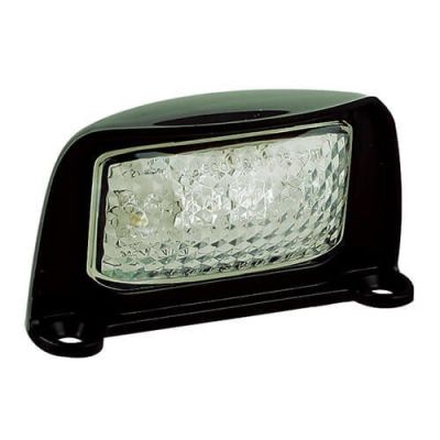 LED Autolamps LED-Kennzeichenbeleuchtung 12/24V 2 Pin'S Connector