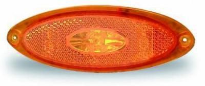 LED-Seitenmarkierungsleuchte Smlr 2010, 12 V, gelber Rahmen
