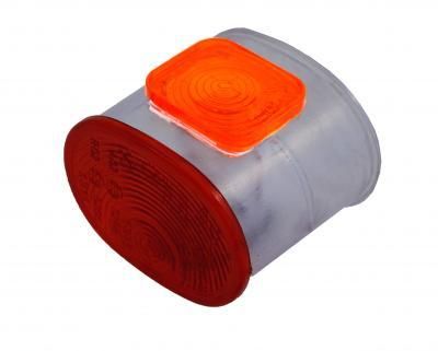 Aspock Superpoint Ii einzelnes Glas rot/klar/gelb