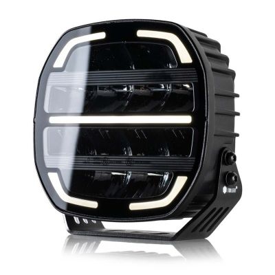 Tralert LED-Fernscheinwerfer Darklook/Black 12-24V / 12.000Lm