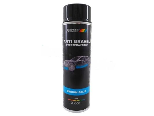 Steinschlagschutzspray Schwarz | elastisch | 500 / 1000 ml