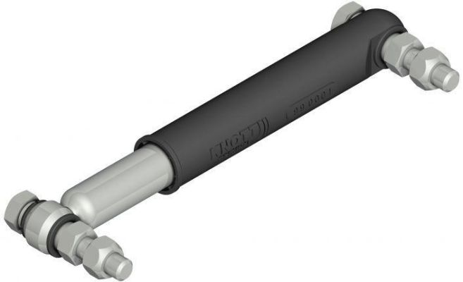 Knott Stoßdämpfer mit Schraubenmaterial