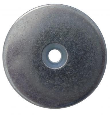 Metallscheibe Mit Senkbohrung