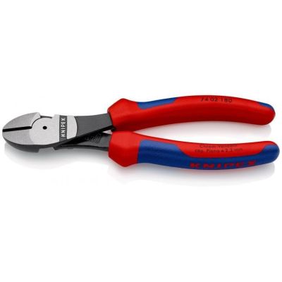 Knipex Elektro-Seitenschneider 180 mm Schneide mit Facette