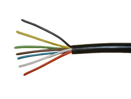 Kabel EU  2 - 7-adrig  (PRO METER!!  ROLLE =50M)