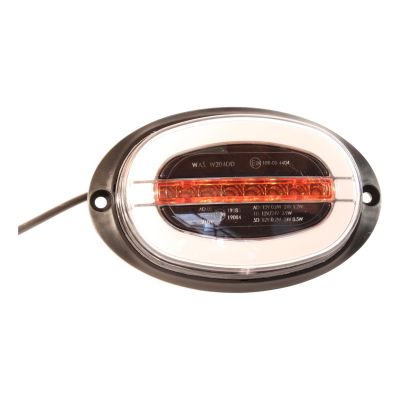 WAS Umrissleuchte Multifunktional 200Cm YLY-S 5X0.5mm2 Schraubbefestigung 12-24V