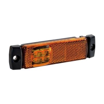 Fristom LED-Markierungsleuchte | 12-24/36V | 130 x 32 x 14.5 mm
