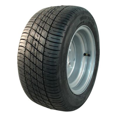 Maxxis Luftreifen + Rad 195/50 B10 (18X8.00-10) Trailermaxx M-8001 + 6.00Ix10H2 Et-4 66.5/112/5 98 N