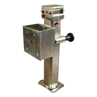 Knott Stützfuß wegklappbar D85-mit Sechskant SW19 ⧄60mm 1300Kg verzinkt 255mm 416mm