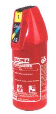 Feuerlöscher 2 kg mit Halter Pz 6