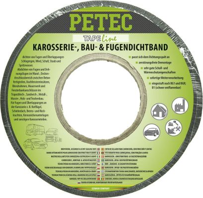 Petec Fugendichtband 15 mm x 5-12 mm x 5.6 mm
