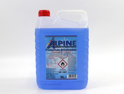 Alpine Scheibenfrostschutz