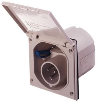 CEE-Caravanstecker 3-polig, 16 A, 230 V
