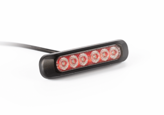 Fristom LED-Kompaktnebelschlussleuchte 12-24V (horizontale&vertikale Montage)