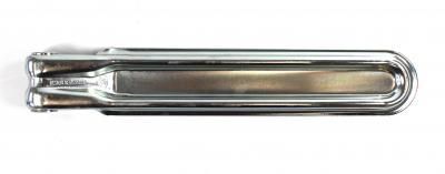 Bordwand-Scharnierblatt 270 mm. verzinkt Bohrung Ø 12.5 mm