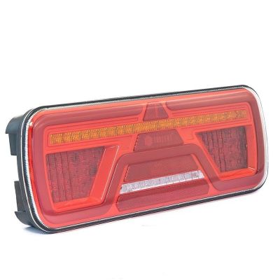 Tralert LED-Neon-Rückleuchte links | 12-24V | 8-Pin mit 4X Superseal