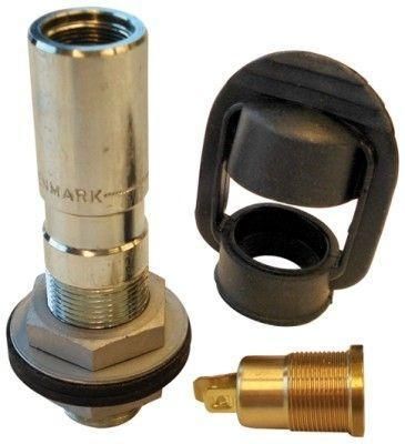 Hella Halter mit Schraubanschluss. L 100 mm. Ø 24 mm