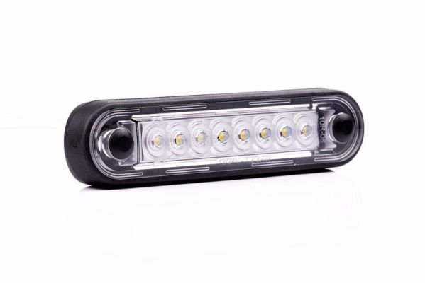 Fristom LED-Markierungsleuchte/Lang | 12-24V | 0.15m. Kabel