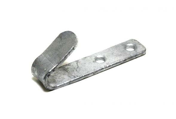 Flachhaken 2.5 mm feuerverzinkt L 68 mm. B 15 mm