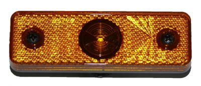 Aspock Flatpoint I Led Gelb  Sml- loses Glas