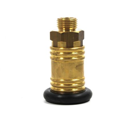 Kupplung 1/2" Außengewinde