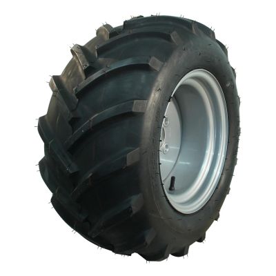Novio Luftreifen + Rad 26X12.00-12 Hf-255 4Pr + 10.50Ix12H2 Et0 94/140/5 A3 Stahl Grau