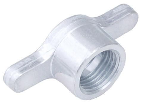 Wabco Flügelmutter für Prüfschlauch M16x1.5 Aluminium