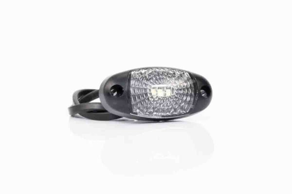 Fristom Led-Markierungsleuchte Weiß | 12-24V | 50Cm. Kabel | 1,5Mm. Steckverbinder