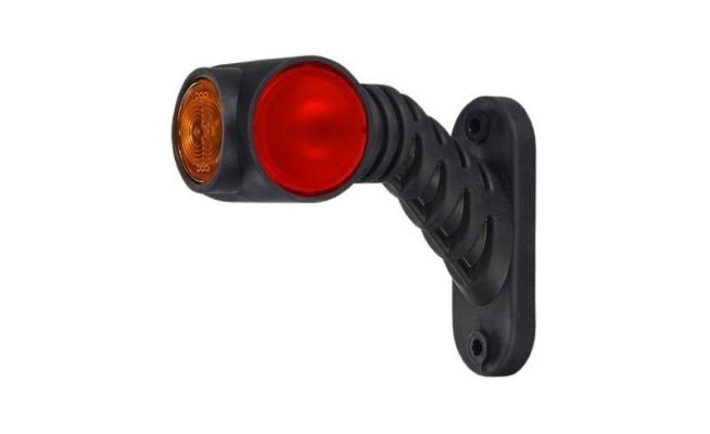 Horpol Links | LED-Umrissleuchte Rot/Weiß/Amber | 12-24V | 50Cm. Kabel