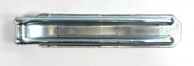 Seitenwand-Scharnierblatt 270 mm. verz Bohrung Ø 12.5 mm
