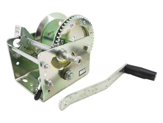 Fulton Seilwinde 1200kg ungebremst Fulton, 2 Geschwindigkeiten