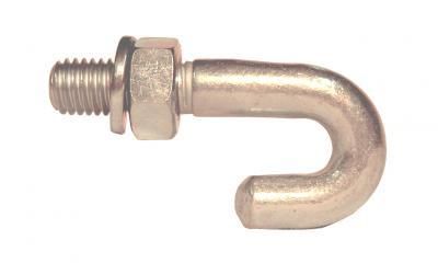 Haken mit Gewinde für Endstück Nr. 40 460 03