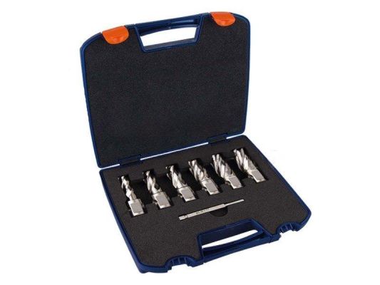 Kernbohrer-Set 536 W19 7 Dig Ds 12-22 Mm