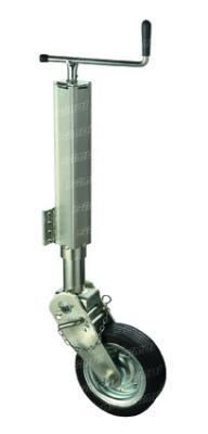 Simol Stützrad Vz., Vollgummi, Stahlfelge 250 X 85
