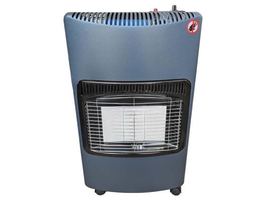 BWN Gasheizung Keramik 4200 W Heizstrahler Gasstrahler Katalytofen Gasheizofen mit Zündsicherung.