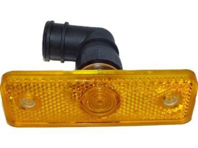 Seitenmarkierungsleuchte. Gelb Standard 95 X 30. 12/24 V