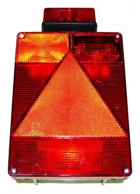Radex Mehrfunktionsleuchte + Dreieckrückstrahler + Umrissleuchte