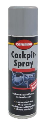 Caramba Cockpit-Pflegespray Spraydose 500 ml. enthält Silikone