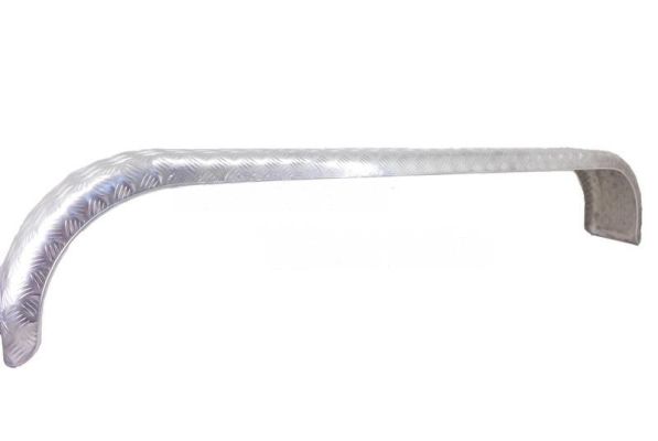 Kotflügel Drei-Achser Aluminium  22/220 HR /TÜV Triasser