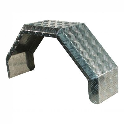 De Haan Kotflügel Einzelachse Aluminium