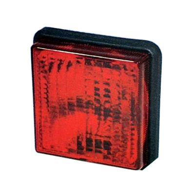Nebelschlussleuchte 111 x 111 x 55 mm
