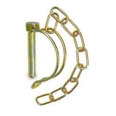 Steckbolzen mit Kette (Bolzen Ø10mm)
