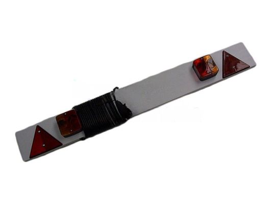 BWN Lichtbalken 7polig 2L+2DR+STEK+9M KAB 1.37M