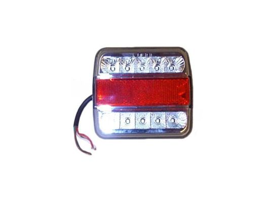 Rückleuchte LED1 100*100*35 12V