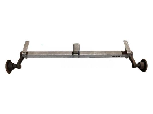 Schlegl Achse 850Kg Auflage 1160 / Flansch 1610 mm +Achse/Dis # 60Mm erhöht | Radanschl. 100*4