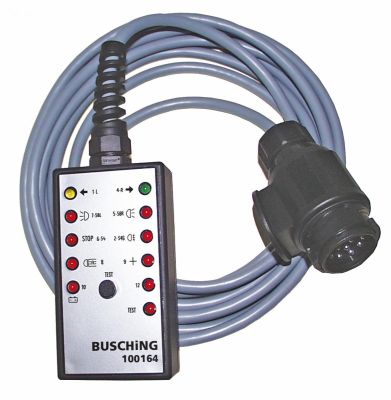 Testkabel 12 volt, 13-polig auch für Can-Bus-Technologie