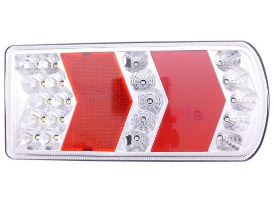 LED 7-Funktionen Rücklicht Typ-2 GLO-TRAC12/24V CONNECT