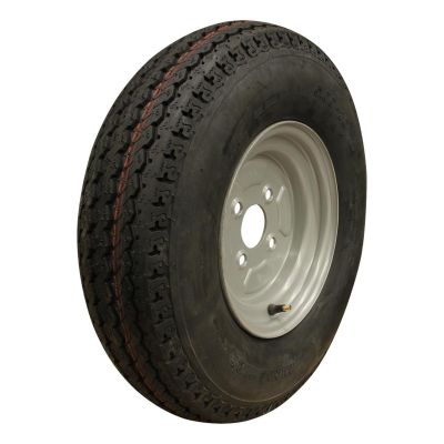 Kings Tire Luftreifen + Rad 5.00-10 Kt-715 4Pr + 3.50Bx10H2 72 N