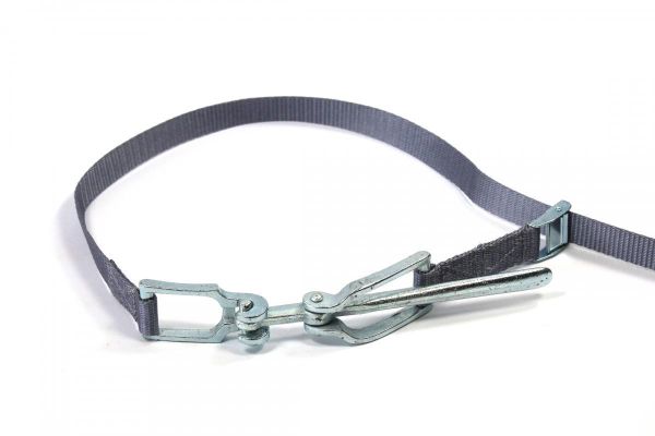 Taschenschnalle aus Polyamidband Dn 100 bis Dn 300